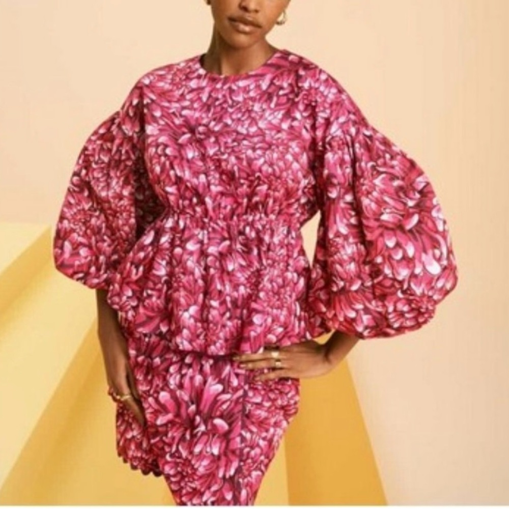 2 piece skirt set by Kika Vargas